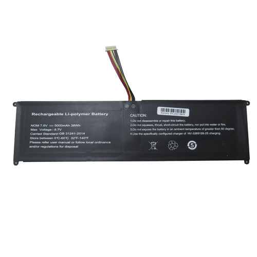 Laptop Replacement Battery For Denver NBD-15136SDE 5000mAh 7.6V 38Wh New