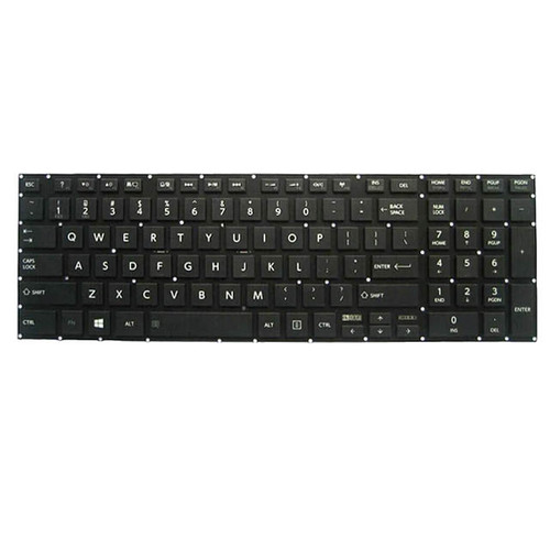 Laptop Keyboard For Toshiba Satellite P70-A PSPLPC-01Q007 PSPLPC-01U007 PSPLPC-01Y007 English US Black Without Frame With Backlit New