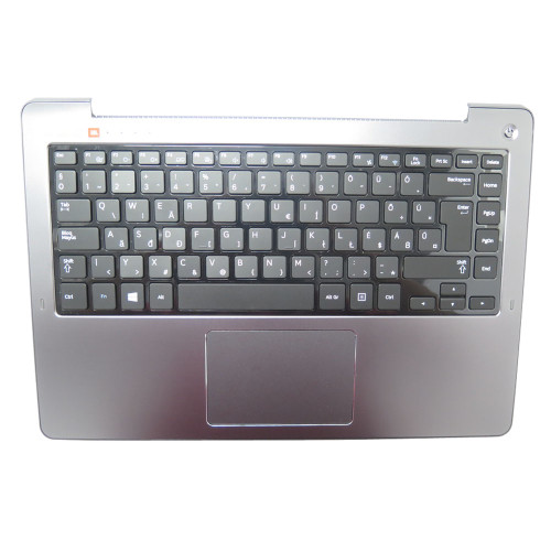 Laptop PalmRest&Keyboard For Samsung NP540U4E NP530U4E 540U4E 530U4E Hungary HU HG BA75-04633Q Gray With Touchpad Single Fan port New