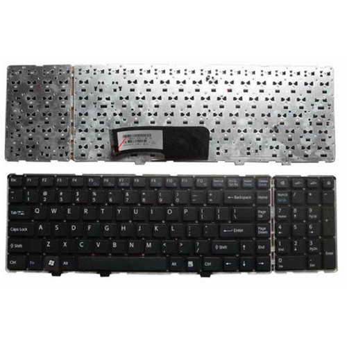 Laptop Keyboard For SONY For VAIO VGN-AW 53010BE22-203-G FM7 84401528 English US Black New