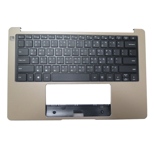 Laptop PalmRest&keyboard For AVITA NS14A9TWV561 Traditional Chinese TW Upper Case With Backlit Brown New