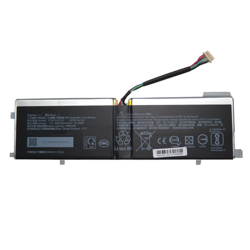 Laptop Battery PT3473125-2S 7.6V 4900mAh 37.24Wh New