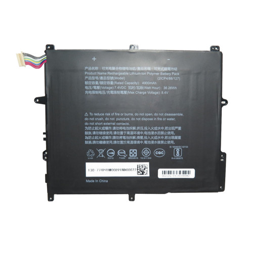 Laptop Battery For AVITA Liber NS14A1TH006P NS14A1TH007P NS14A1TH008P NS14A1TH009P NS14A1TH010P 7.4V 36.26Wh 4900MAH New