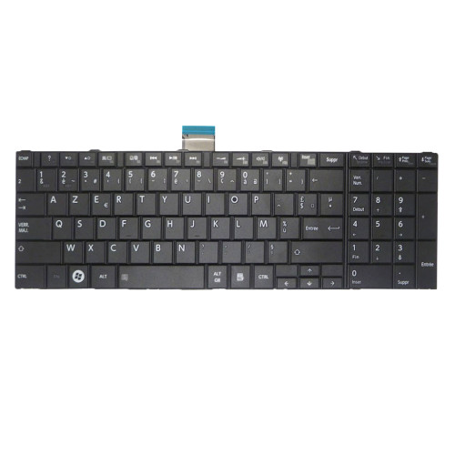 Laptop Keyboard For Toshiba Satellite C850D C850D-115 C850D-119 C850D-11C C850D-11G C850D-11K French FR Black New
