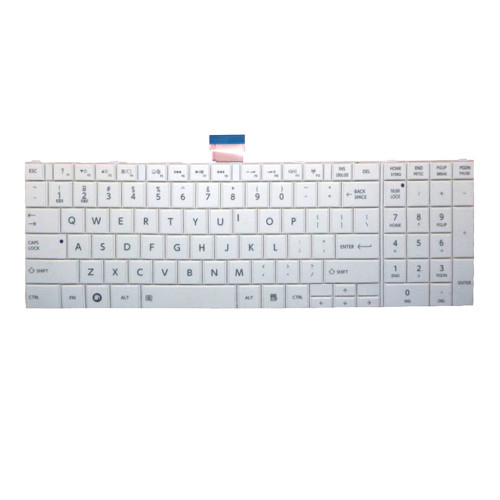 Laptop Keyboard For Toshiba Satellite C850 C850-11V C850-13C C850-16R C850-19D C850-1CE C850-1DD C850-1DH English US White New