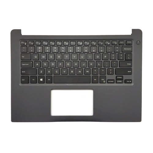 Laptop Palmrest For DELL  Inspiron 14 7460 0XD4CT XD4CT AP252000100 With Backlit English US Keyboard  Upper Case New