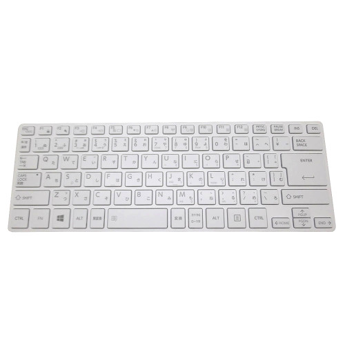 Laptop Keyboard For Toshiba Satellite Pro A40-C A40-C-1D7 A40-C-1D9 A40-C-1ED A40-C-1EE A40-C-1EF A40-C-1GF A40-C-1HD A40-C-1QK Japanese JP JA White Without Backlit&Pointing New