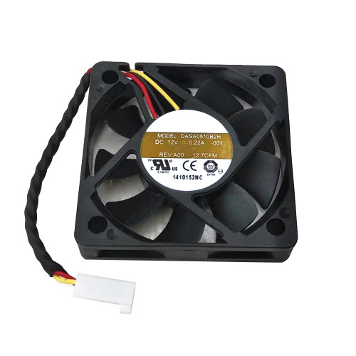 Cooling Fan For AVC DASA0510B2H DASA0510B2H-001 50x50x10mm DC 12V 0.22A 50x50x10mm 12.7CFM 3PIN New