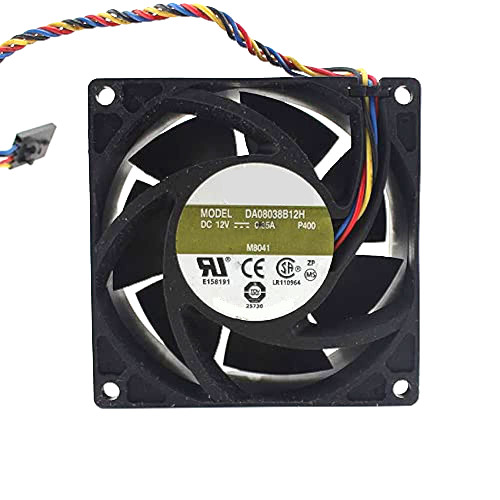 Cooling Fan DA08038B12H P400 DC12V 0.85A 8030 4PIN 80x80x38mm New