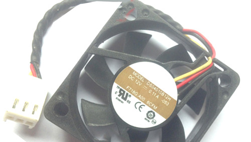 Cooling Fan For AVC DS0410B12H-053 DC12V 0.11A 0F718G F718G 4010 40x10mm 3PIN New