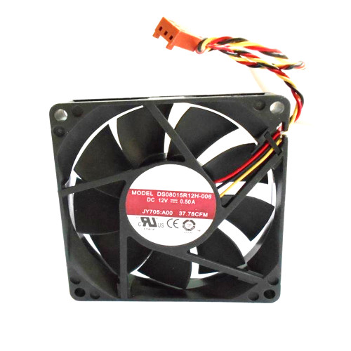 Cooling Fan DS08015R12H-006 DC12V 0.50A 0JY705 JY705 3PIN 80x80x15mm New