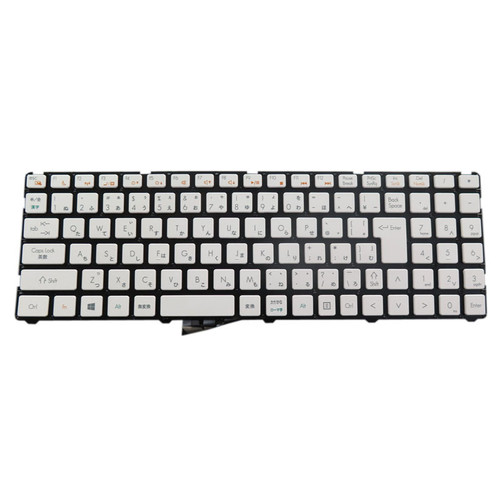 Laptop Keyboard For LG 15U480 15U480-K 15U480-G 15U480-L LG15U48 White Japanese JP