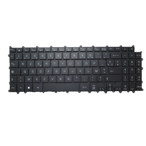 Laptop With Backlit Keyboard For LG KT0120B8BK03FRA01 AEW74229985 French FR Black No Frame