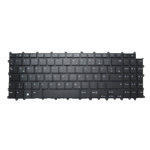 Laptop Keyboard For LG 16U70Q 16U70Q-K 16U70Q-G 16U70Q-HAFGK 16U70Q-HA76K 16U70Q-HR50K German GR Black Without Frame