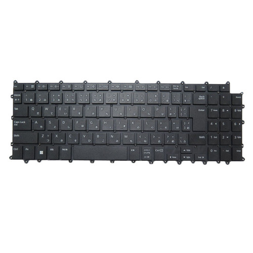 Laptop Keyboard For LG 16U70Q 16U70Q-K 16U70Q-G 16U70Q-HAFGK 16U70Q-HA76K 16U70Q-HR50K Japanese JP Black Without Frame