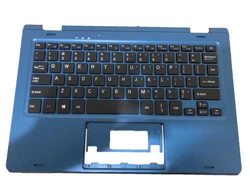 VER 2 Laptop PalmRest&Keyboard For Gateway BL.9ESAF.1117 MB2455030 YXT-93-211 YJ-1029 CM1172 United States US Without Touchpad New