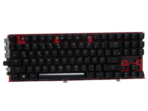 New RGB Backlit Mechanical Keyboard For MSI GT80 2QC 2QD 2QE GT80S 6QD 6QE 6QF GT83 8RF 8RG GT83VR 6RE 6RF 7RE 7RF German GR Colourful Backlit