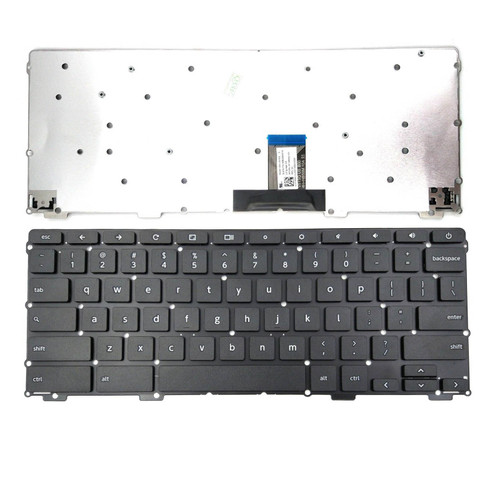 Laptop Keyboard For Toshiba Chromebook CB30-B PLM02C-00F00C PLM02C-00K00C PLM02U-007008 English US Black Without Backlit New