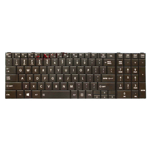 Laptop Keyboard For Toshiba Satellite Pro A50-A PT63NC-00600W PT63NC-04Q00W PT64NC-0F201G PT64NC-0UY02Y English US Black With Numeric Keyboard New