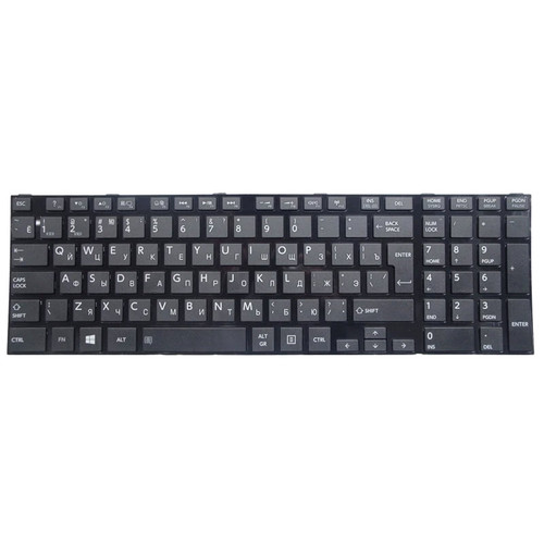 Laptop Keyboard For Toshiba Satellite C55-A C55-A-1L0 C55-A-1MW C55-A-1PC C55-A-1RL C55-A-1TK C55-A-1UJ Russia RU Black With Frame New