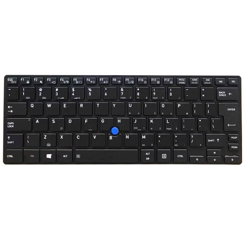 Laptop Keyboard For Toshiba Portege X30-D PT272A-00X00V PT272A-01R00V PT272C-01200W PT272U-02T016 PT274A-00E003 International English UI Black With Backlit&Pointing New