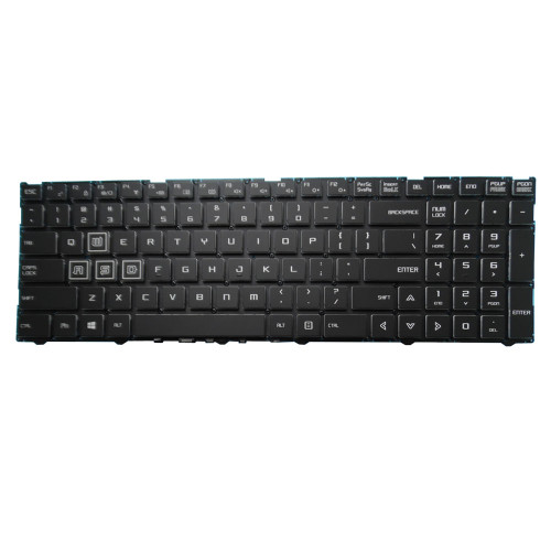 Laptop Keyboard For Hyundai Kanabo HG156681S English US Without Backlit paper New