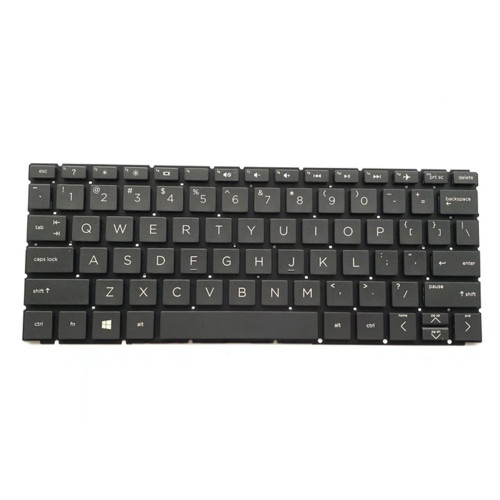 Laptop Keyboard For HP Pavilion x360 11-AP0000 11M-AP0000 L47905-001 United States US Black without Frame