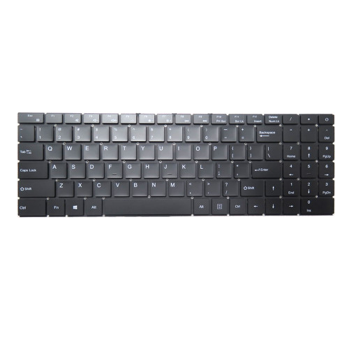 Laptop Replacement Keyboard For Irbis BlizzardBook 15NBC1005 15NBC1006 15NBC1008 15NBC1010 English US Black Without Backlit New