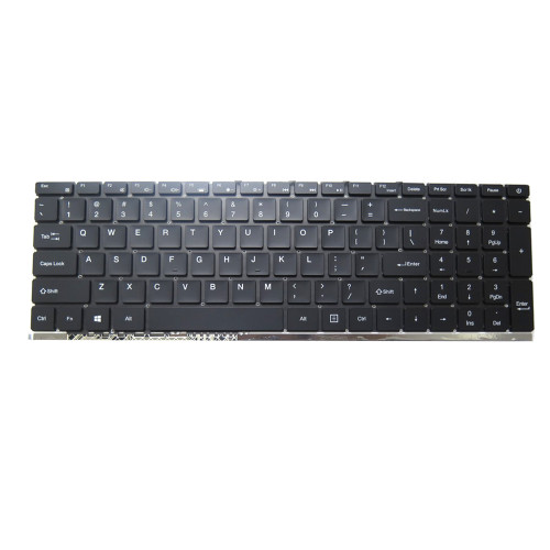 Laptop Replacement Keyboard For Irbis BlizzardBook 17NBC2001 17NBC2003 17NBC2004 17NBC2005 17NBC2006 English US Black With Backlit New