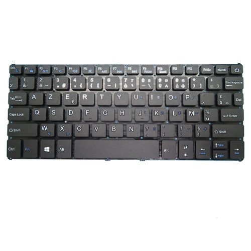 Laptop Keyboard For Thomson WWNEO10A-2BK32 Black France FR Without Frame
