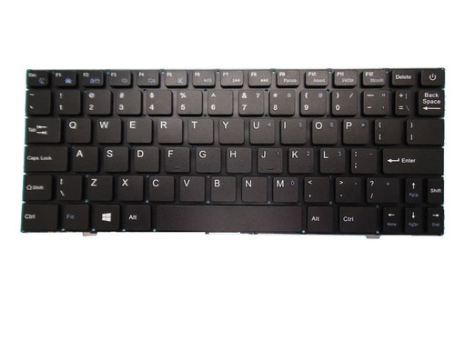 Laptop Keyboard For Thomson WWNEO12A-2PK32 Black United States US Without Frame