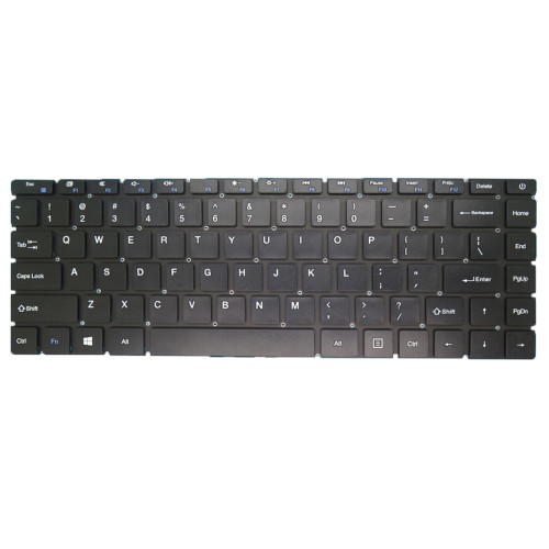 Laptop Keyboard For Thomson WWN14I3-4T128 Black United States US Without Frame used