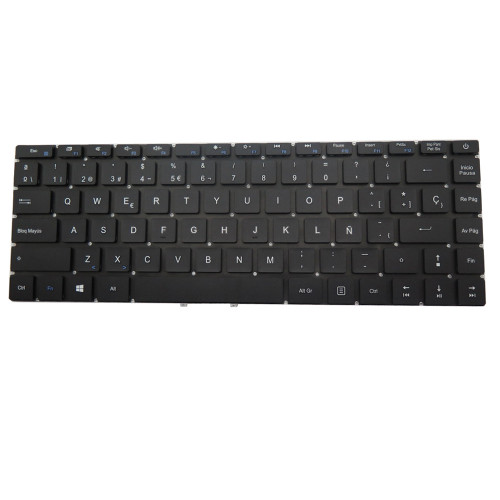 Laptop Keyboard For Thomson SPN14I3-4GO128 Black Spanish SP Without Frame