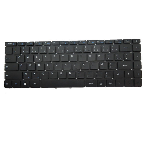 Laptop Keyboard For Thomson NEO14I3-4GO128 Black France FR Without Frame