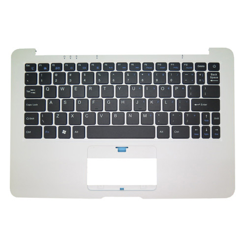 Laptop PalmRest&keyboard For Thomson WWNEO12A-2WH32 White Upper Case Black United States US keyboard