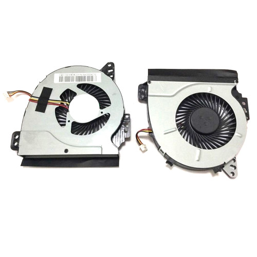 Laptop CPU Fan For Toshiba Satellite L40-ABT2N22 L40-ABT3N22 L40-ASMBNX1 L40-ASMBNX2 L40-ASMBNX3 DC5V 0.40A New
