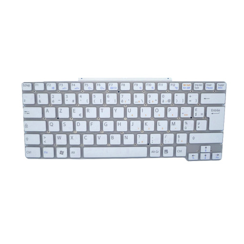 Laptop Keyboard For SONY For VAIO VGN-SR VGNSR VGN-SR46Z VGN-SR49VN VGN-SR49VT VGN-SR4MR VGN-SR4VR VGN-SR5 VGN-SR51MF VGN-SR51RF French FR White New