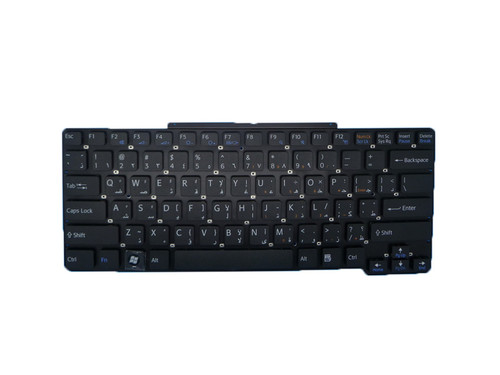 Laptop Keyboard For SONY For VAIO VGN-SR VGNSR VGN-SR35M VGN-SR36GN VGN-SR36MN VGN-SR45G VGN-SR45M VGN-SR46GD VGN-SR46MD VGN-SR55GF VGN-SR56GG VGN-SR56MG Arabia AR Black New