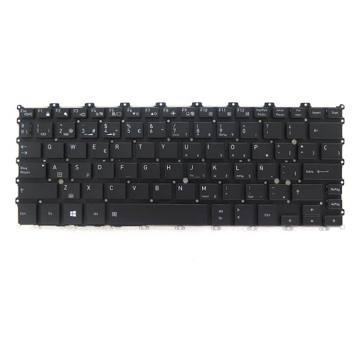 Laptop Keyboard For Dynabook Portege X30L-G-1HN00Q X30L-G-1HQ00Q X30L-G1331 X30L-G-10K X30L-G-10L X30L-G-10N X30L-G-11D X30L-G-125 X30L-G-13C Spanish SP Black Without Pointing New