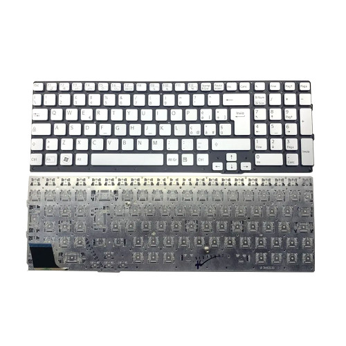 Laptop Keyboard For SONY VPC-SE VPCSE VPCSE2K9E VPCSE2L9E VPCSE2M9E VPCSE2N1E VPCSE2S1E VPCSE2V9E VPCSE2V9R VPCSE2X1R VPCSE2X9E VPCSE2Z9R Italian IT Silver New