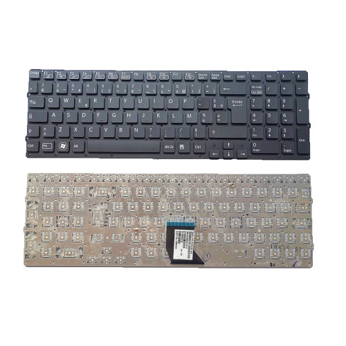 Laptop Keyboard For SONY VPC-CB VPCCB VPCCB3P1E VPCCB3S1E VPCCB3S1R VPCCB3S8E VPCCB3Z8E VPCCB4C5E VPCCB4M1E VPCCB4P1E VPCCB4Q1E VPCCB4S1R VPCCB4Z1E French FR Black Without Frame New