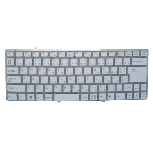 Laptop Keyboard For SONY For VAIO VGN-FW VGN FW VGN-FW90S VGN-FW91NS VGN-FW91S VGN-FW92DS VGN-FW92JS VGN-FW93DS VGN-FW93JS VGN-FW93XS Japanese JP White New