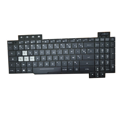 Laptop Keyboard For ASUS TUF Gaming FX565G FX565GM FX565GD FX565GE Black France FR With Backlit
