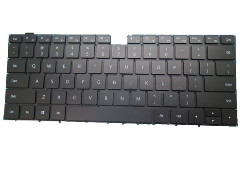 Laptop Keyboard For HUAWEI 2H-BD8USH80111 NBLD8 02453056 Black United States US With Backlit