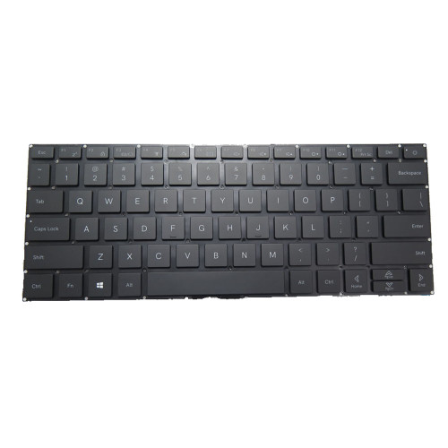 Laptop Keyboard For MECHREVO TFM19N93USJ8521 Black United States US With Backlit Without Frame