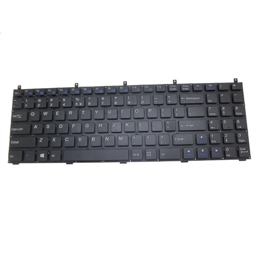 Laptop Keyboard For CLEVO M9800 MP-08J43U4-4304W 6-80-P15S0-010-1 6-79-P151SM1K-010-W P150SM P151SM1 United States US Black Without Frame