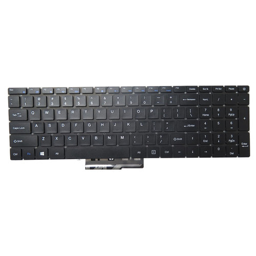 Laptop Black Keyboard For Allview AllBook J J4125 15.6' English US NO Frame