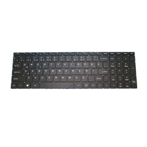 Laptop Black Keyboard For Allview AllBook I 15.6' Turkey TR NO Frame