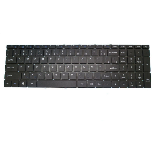 Laptop Black Keyboard For Allview AllBook I 15.6' Brazil BR NO Frame