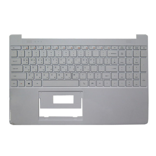 Laptop White PalmRest&Keyboard For Gateway MB3661028 YXT-93-222 Korean KR No Touchpad